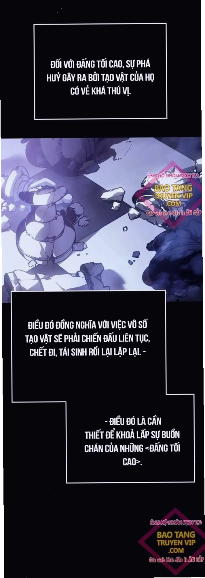 Cảnh tượng hùng tráng trong một trận chiến lớn của Solo Leveling Ragnarok