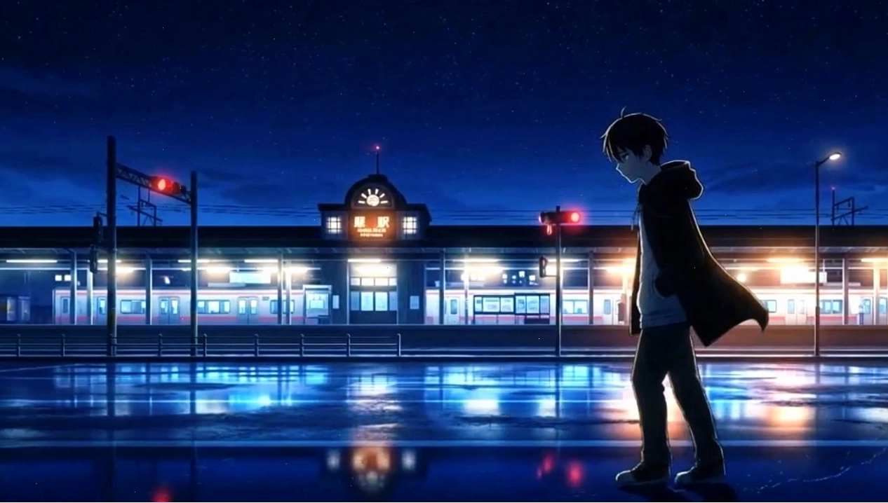Cậu bé cô đơn trong thế giới anime