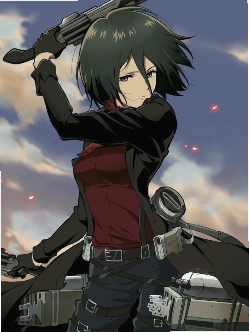 Câu chuyện đằng sau Mikasa Ackerman