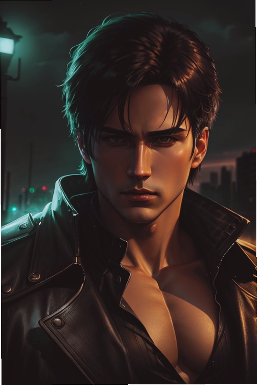 Chân dung người hùng anime được tạo bởi AI