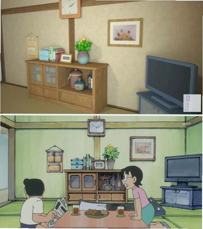 Chiếc bàn học của Nobita