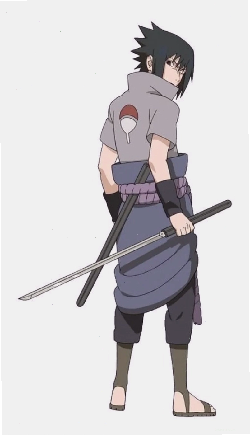 Chiều cao ấn tượng của Uchiha Sasuke cao bao nhiêu