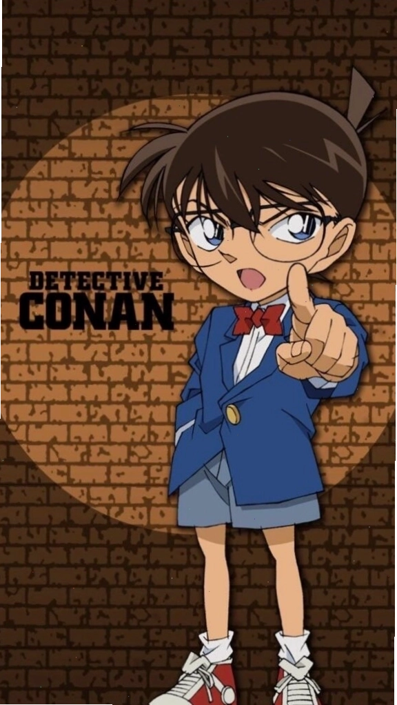 Conan ánh mắt sắc lạnh chuẩn thám tử nhí