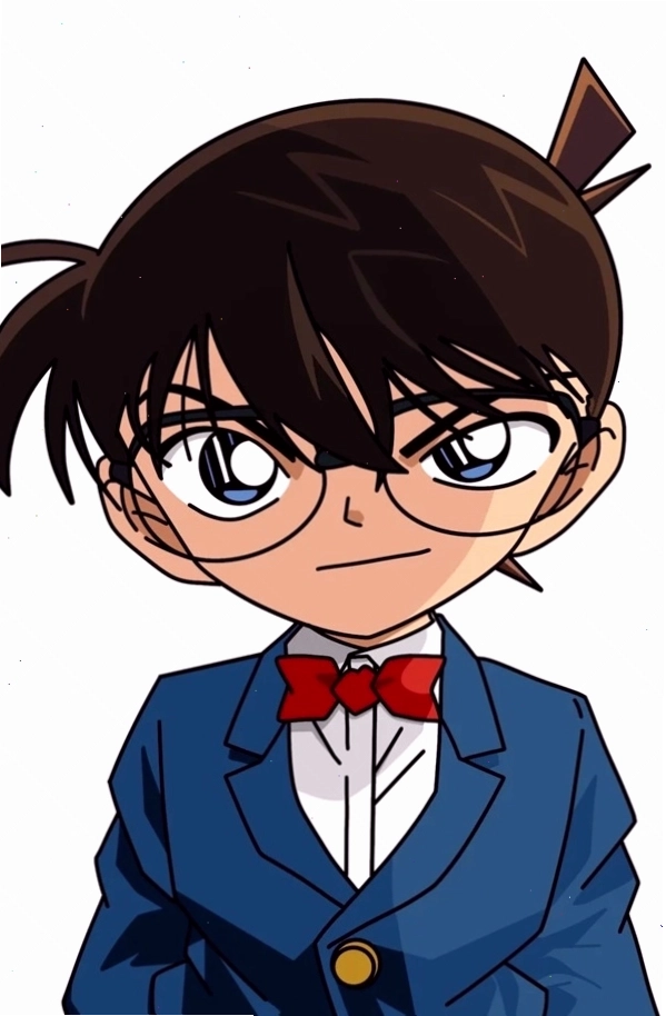 Conan Chibi trong bộ trang phục thám tử