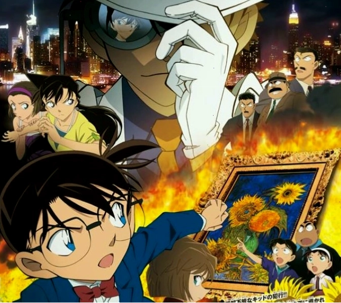 Conan sử dụng thiết bị hỗ trợ phá án