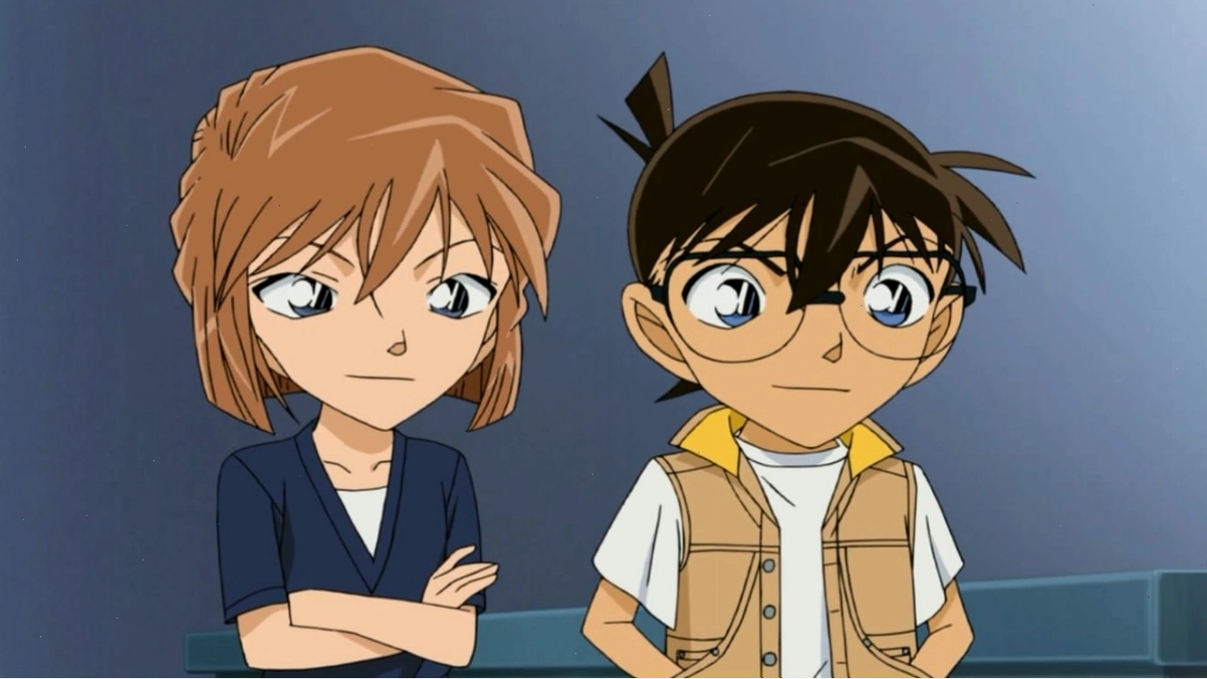 Conan và Ai Haibara cùng nhau đối mặt với nguy hiểm