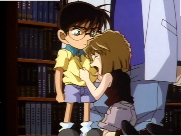 Conan và Haibara cùng nhau đối mặt với nguy hiểm, thể hiện sự tin tưởng lẫn nhau