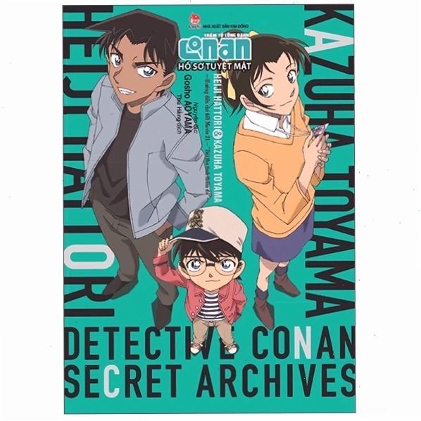 Conan và Heiji cùng nhau phá án trong một tình huống gay cấn