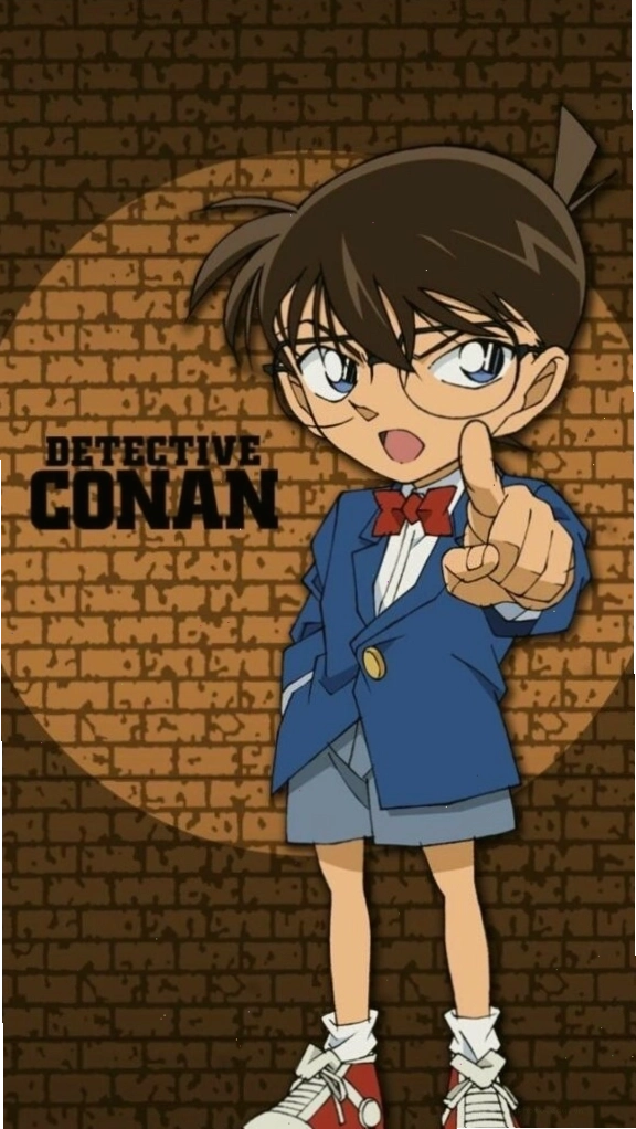 Conan với ánh mắt sắc lạnh chuẩn phong thái thám tử