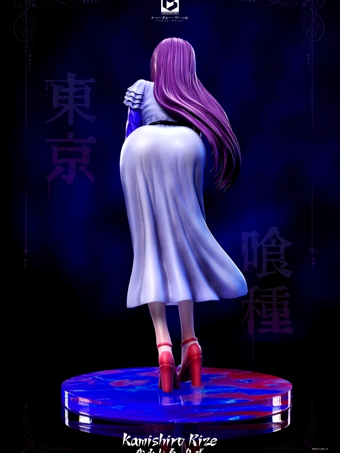 Cosplay Rize Kamishiro ấn tượng