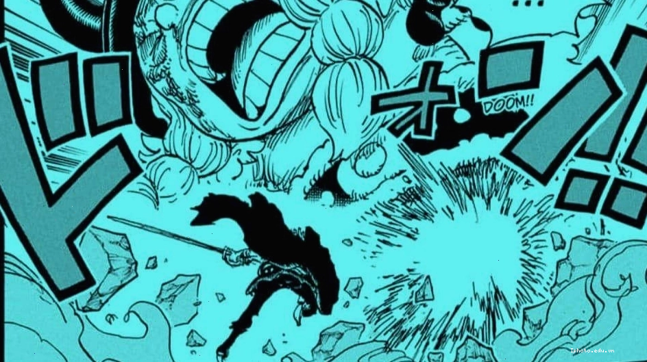 Cuộc đối đầu giữa Rocks D. Xebec và các anh hùng trong One Piece