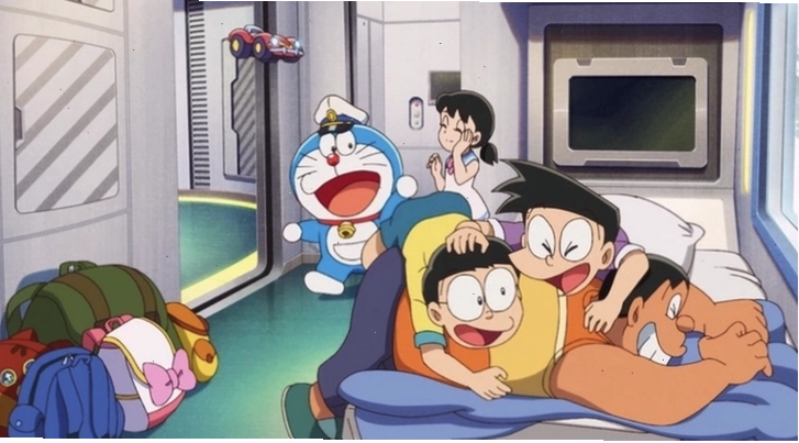 Dàn nhân vật Doraemon trong bộ phim mới