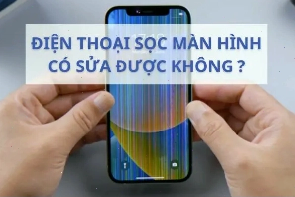 Điện thoại bị sọc màn hình có sửa được không