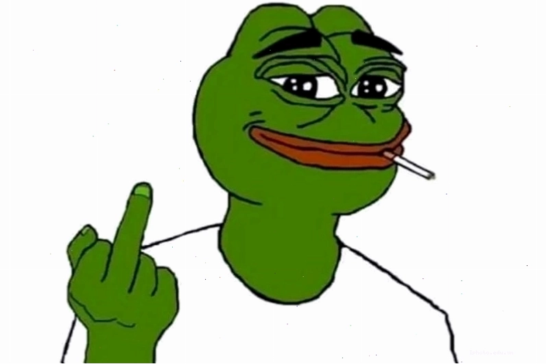 Đỉnh cao hài hước cùng meme mèo dơ ngón giữa bá đạo