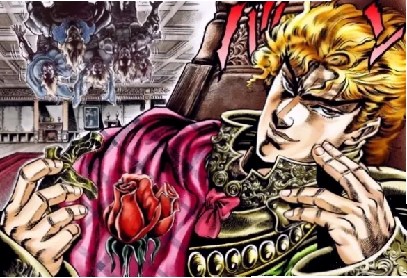 Dio Brando anime
