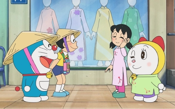 Doanh thu ấn tượng của Doraemon Movie 45