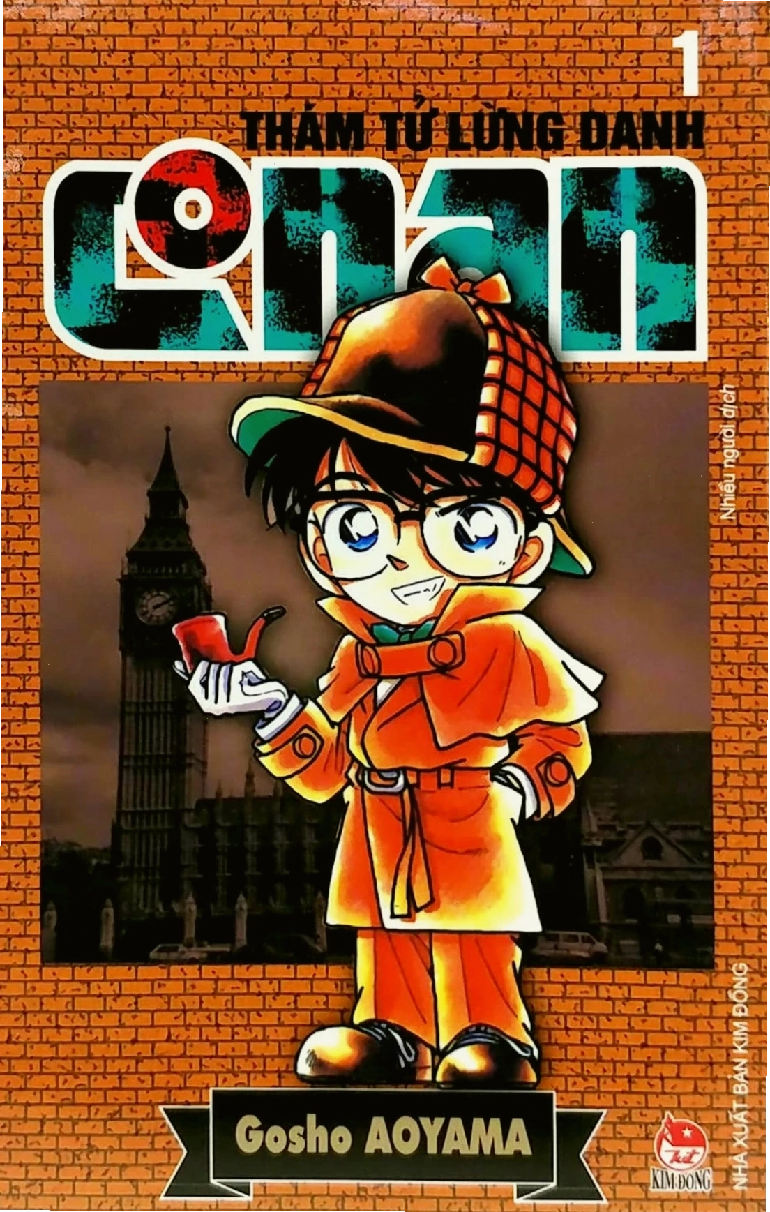 Đội hình các nhân vật chính trong Conan