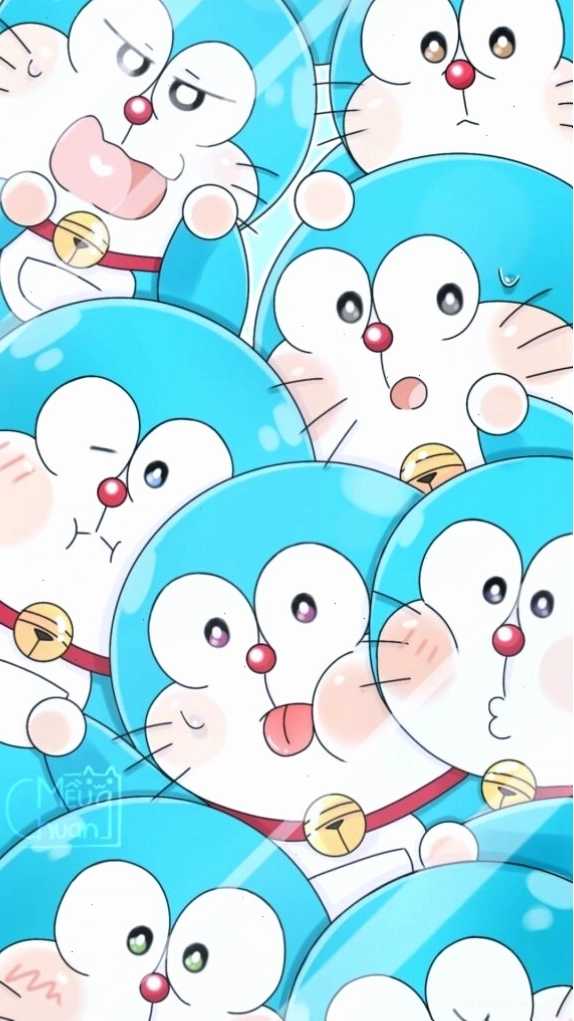 Đội quân Doraemon tinh nghịch tràn đầy năng lượng
