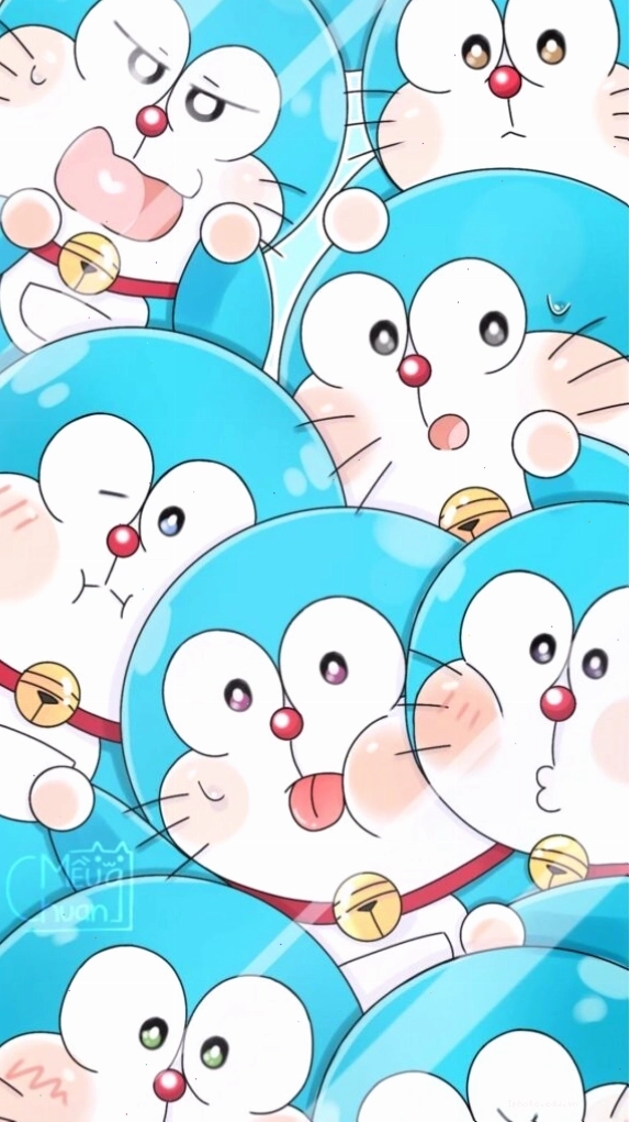 Đội quân Doraemon xanh biếc