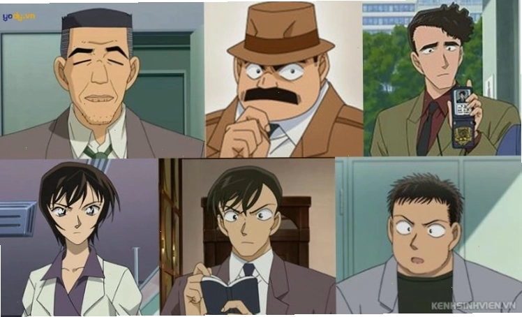 Đội thám tử nhí trong Thám tử lừng danh Conan