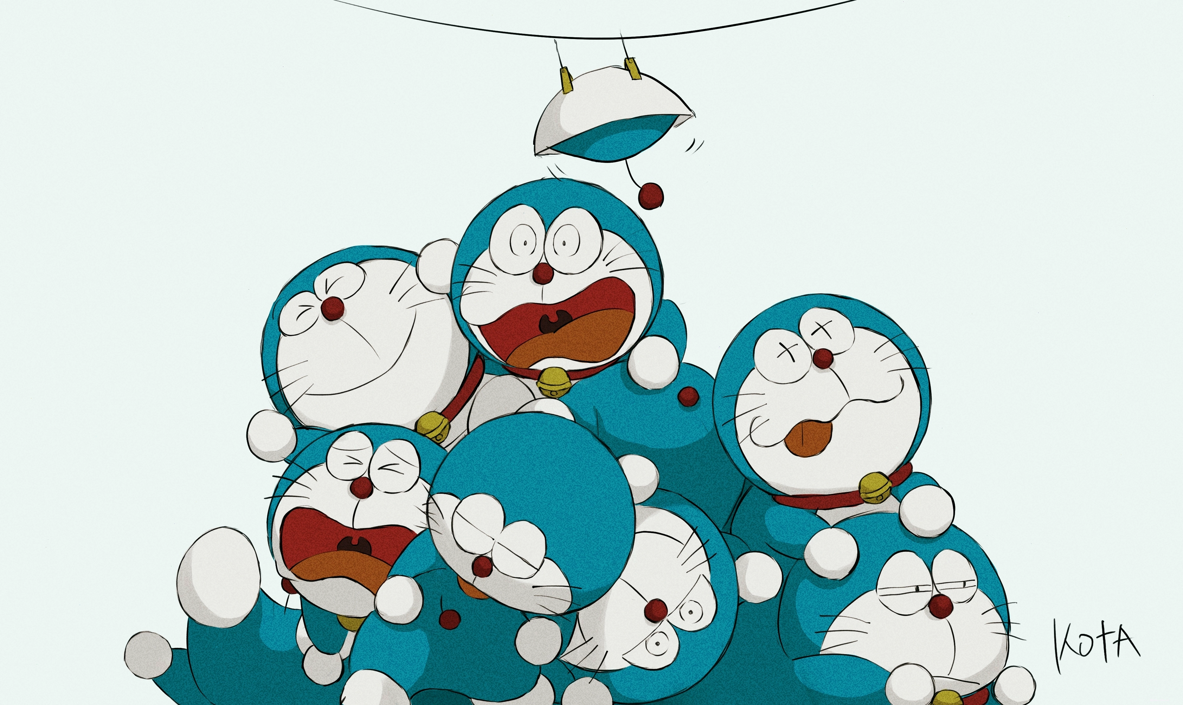 Doraemon 4K Gallery HD Wallpaper