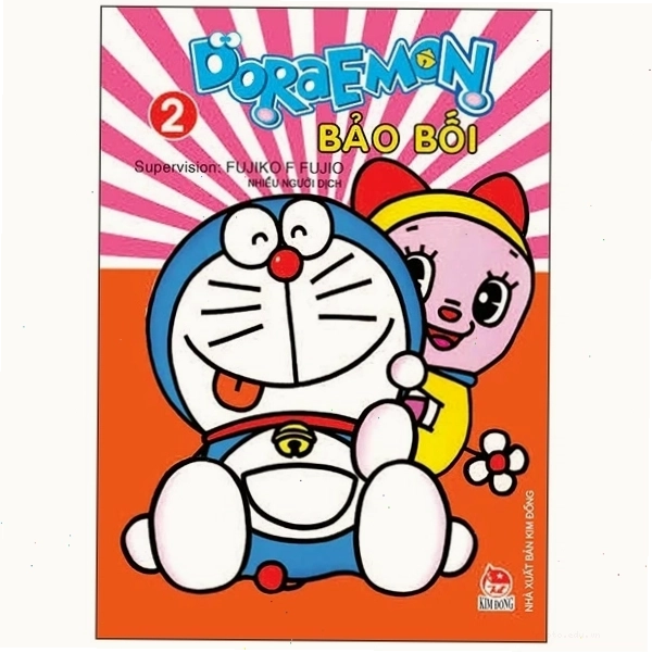 Doraemon Bảo Bối - Tập 2