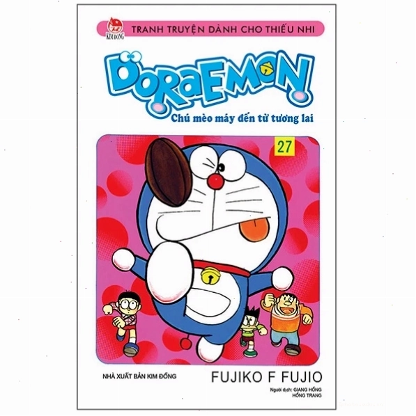 Doraemon - Chú Mèo Máy Đến Từ Tương Lai - Tập 27 (Tái Bản 2023)