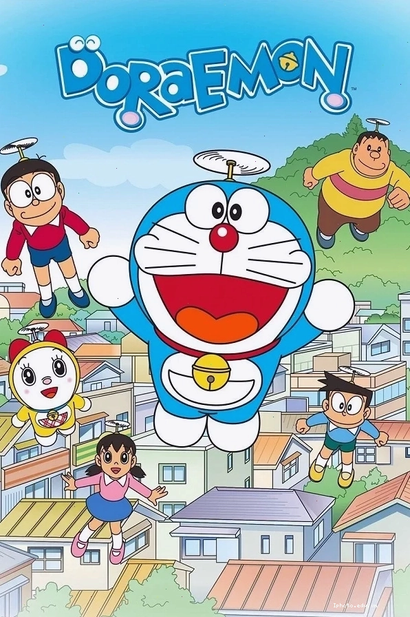 Doraemon, chú mèo máy đến từ tương lai với chiếc túi thần kỳ