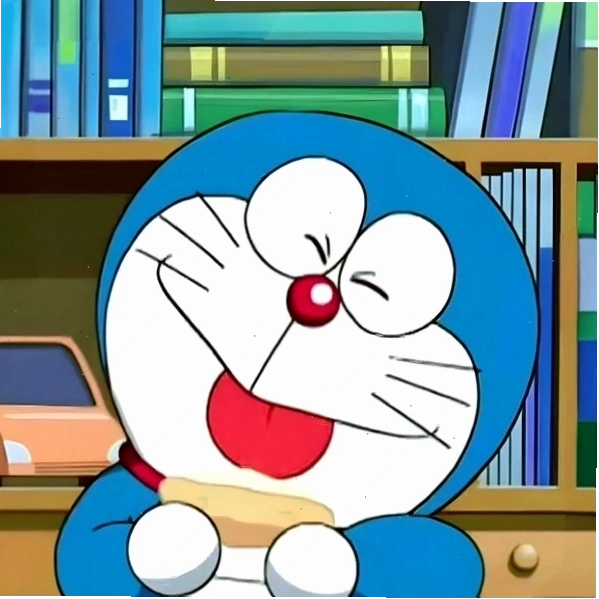 Doraemon cười