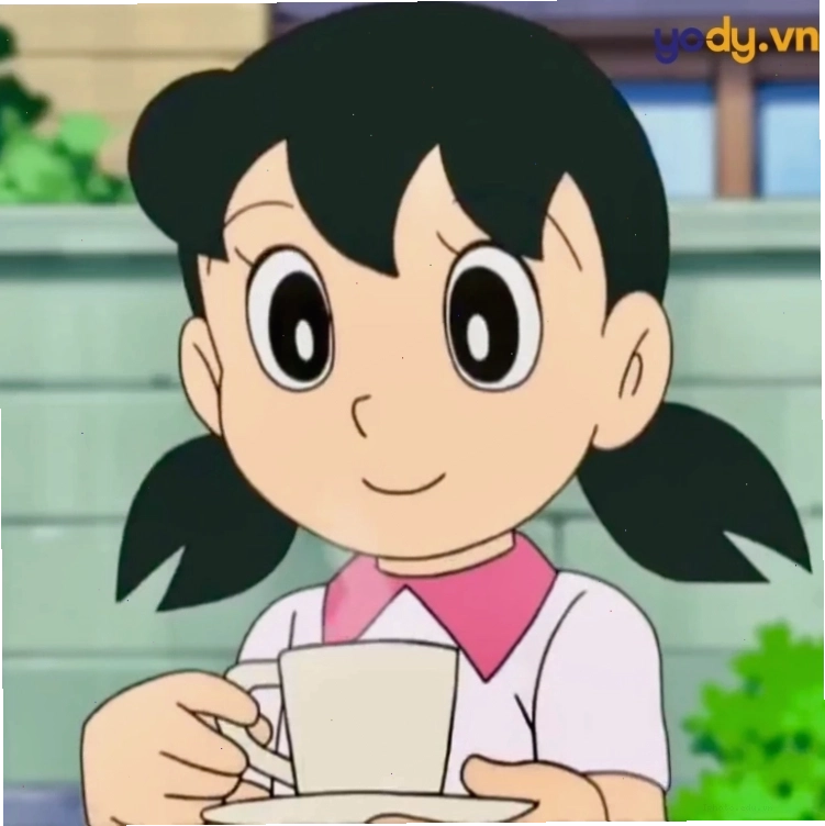 Doraemon đang suy nghĩ về cách giúp đỡ Nobita