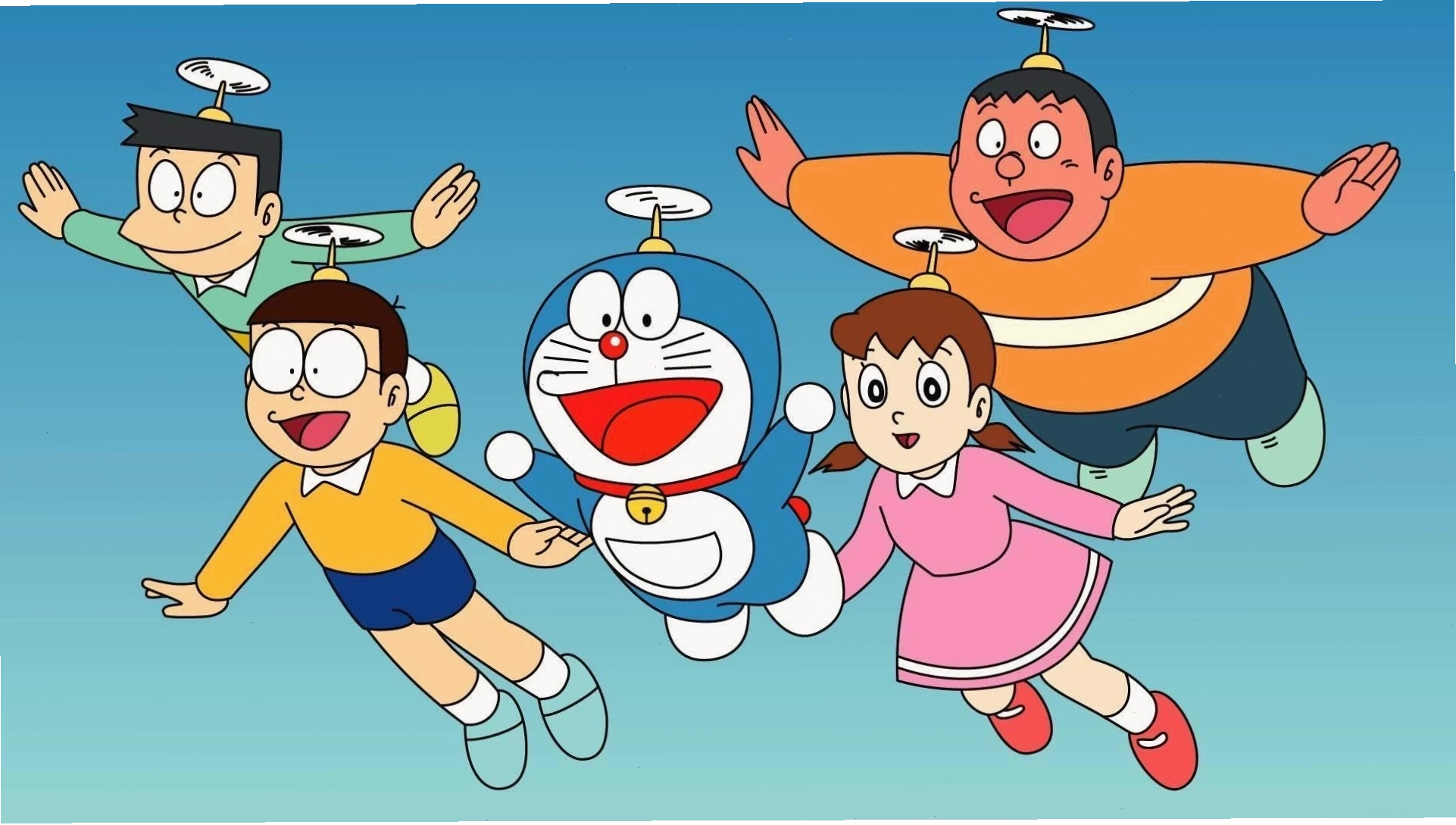 Doraemon Desktop Wallpaper