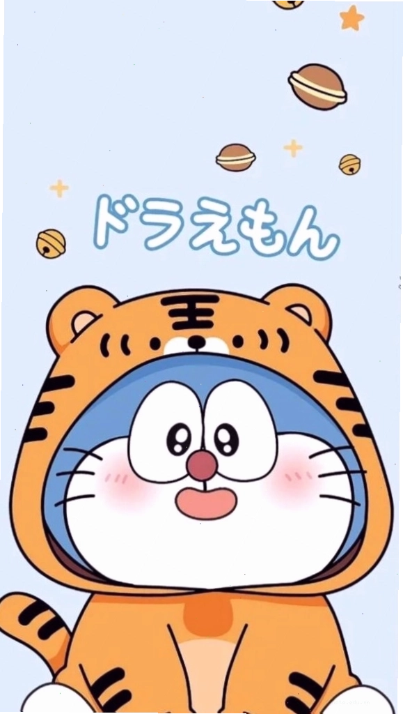 Doraemon hóa trang hổ con, sẵn sàng cho cuộc phiêu lưu mới