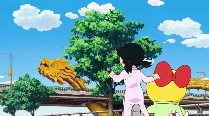 Doraemon là biểu tượng của tuổi thơ nhiều thế hệ