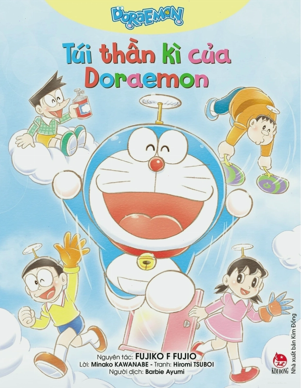 Doraemon lấy bảo bối từ túi thần kỳ