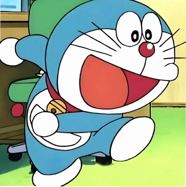 Doraemon meme template với khuôn mặt biểu cảm đa dạng