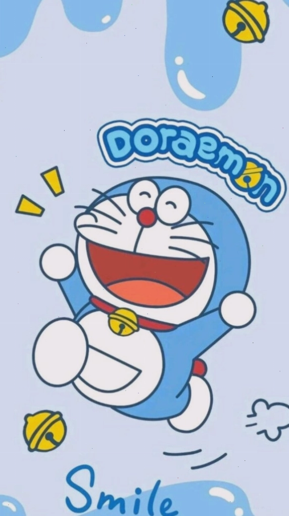Doraemon năng động nhảy múa