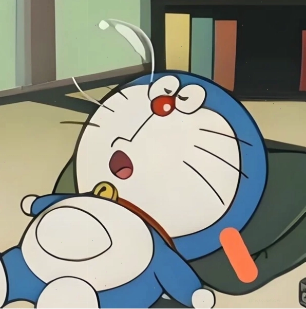 Doraemon ngủ quên