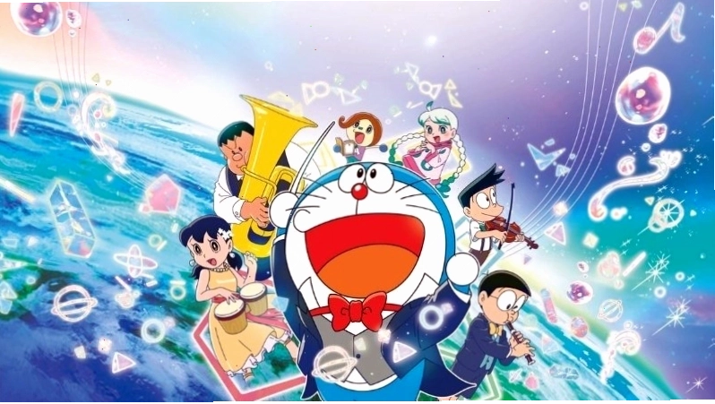 Doraemon: Nobita và bản giao hưởng Địa Cầu