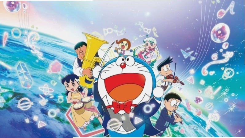 Doraemon: Nobita và bản giao hưởng Địa Cầu