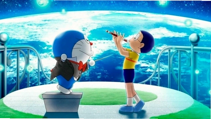 Doraemon Nobita và Bản Giao Hưởng Địa Cầu là phần phim kỷ niệm 90 năm ngày sinh của bộ đôi Fujiko F Fujio