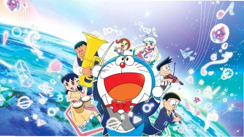 Doraemon: Nobita và bản giao hưởng Địa Cầu với âm nhạc làm chủ đề chính
