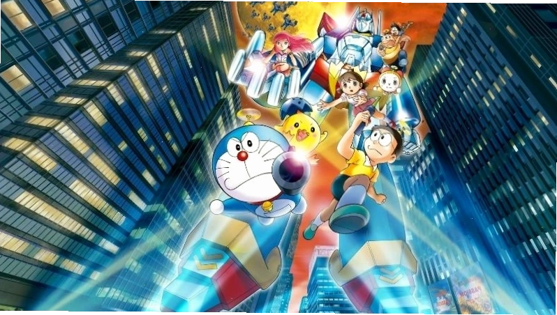 Doraemon: Nobita và Binh Đoàn Người Sắt