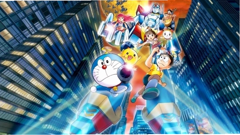 Doraemon: Nobita và Binh Đoàn Người Sắt với cuộc chiến robot hấp dẫn