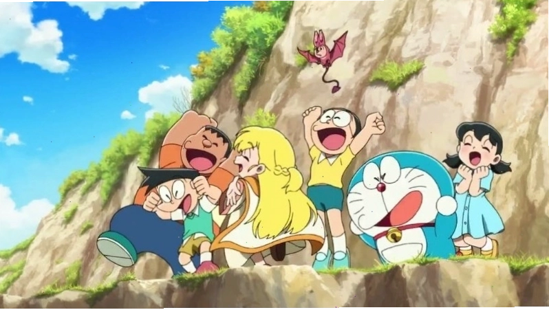 Doraemon: Nobita Và Cuộc Phiêu Lưu Vào Thế Giới Trong Tranh - một bộ phim lấy cảm hứng từ nghệ thuật