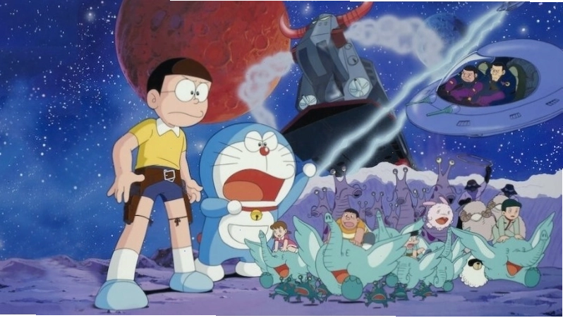 Doraemon: Nobita và lịch sử khai phá vũ trụ