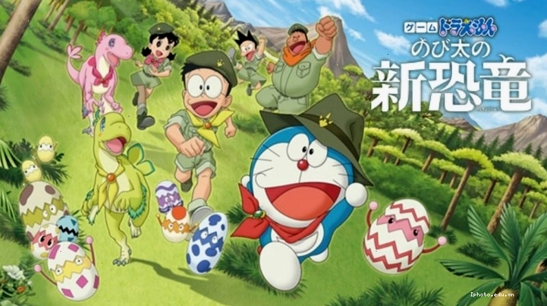 Doraemon: Nobita và những bạn khủng long mới