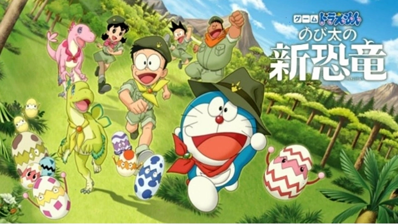 Doraemon: Nobita và những bạn khủng long mới tái hiện thế giới tiền sử