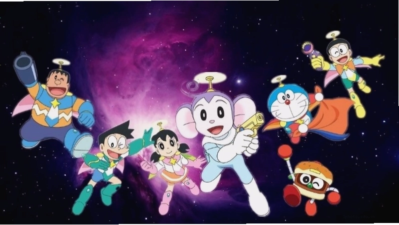 Doraemon: Nobita và những hiệp sĩ không gian