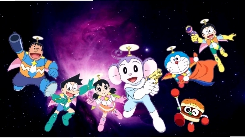 Doraemon: Nobita và những hiệp sĩ không gian bảo vệ thiên hà