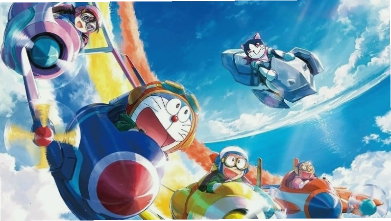 Doraemon: Nobita và vùng đất lý tưởng trên bầu trời